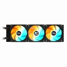 Sistema De Enfriamiento Liquido Gigabyte Gaming 360, 3x 120mm, 2200rpm, Argb, Negro